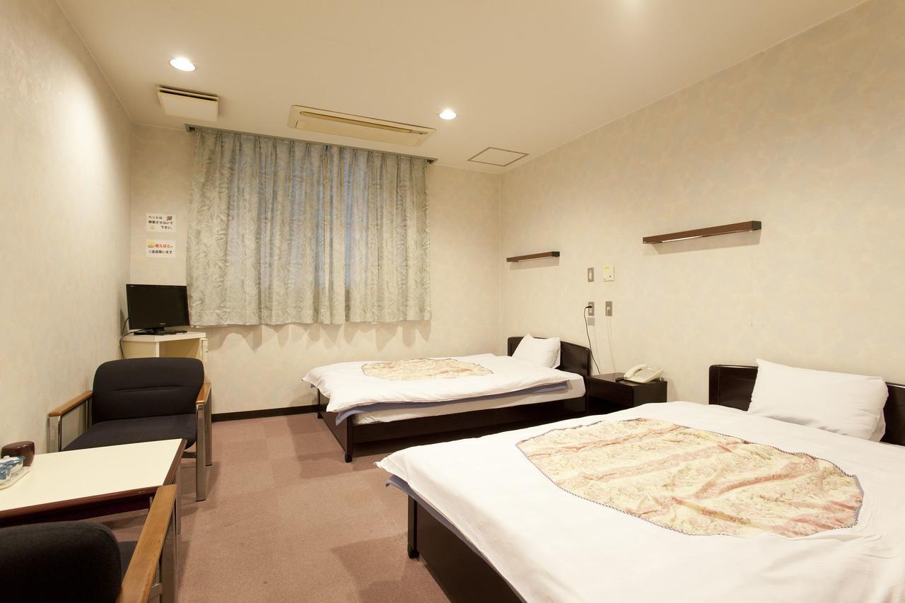 Yuzuruhaso Hotell Minamiawaji Exteriör bild